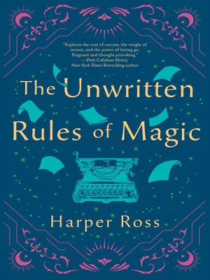 cover image of The Unwritten Rules of Magic